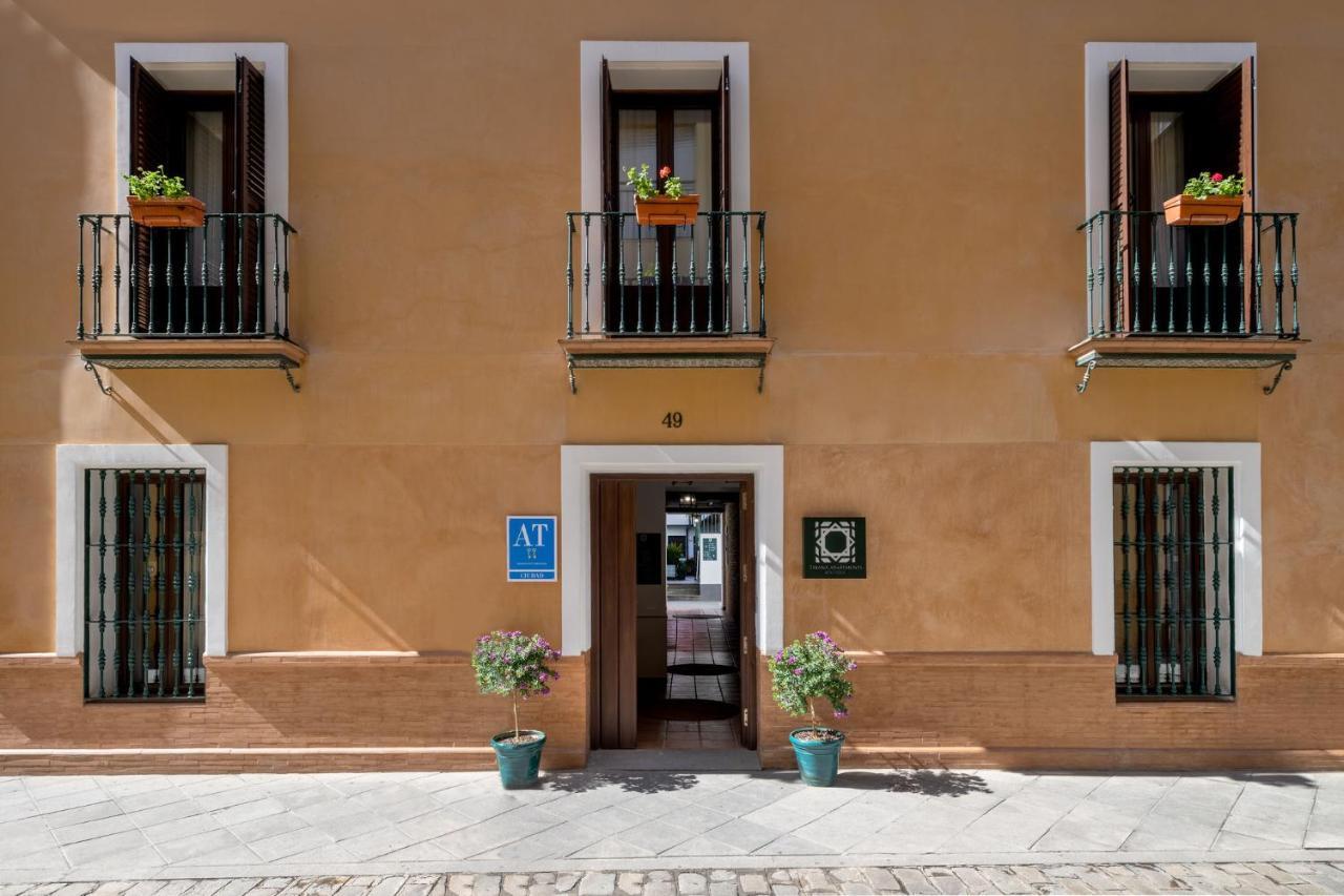 Triana Boutique Apartments By Hommyhome Севилья Экстерьер фото